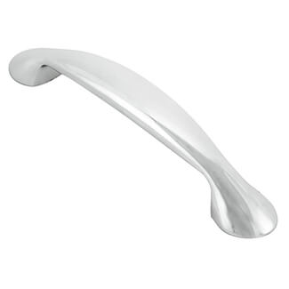 Carlisle Brass Platypus Modern Curved Bow Handle - 166 x 24mm