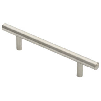 Carlisle Brass Stainless Steel Round T-Bar Handle
