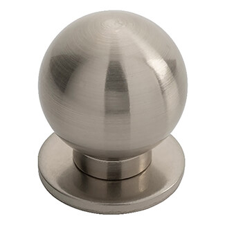 Carlisle Brass Stainless Steel 30mm Spherical Knob