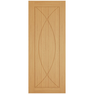 Joseph Miles Camaro Internal Fire Door with 5 Panel - Prefinished Oak