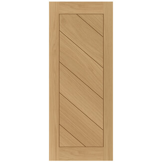 Joseph Miles Torza Internal Fire Door with 6 Panel - Prefinished Oak