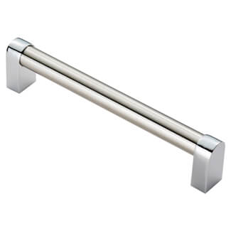 Carlisle Brass Bauhaus 16mm Round Bar Handle