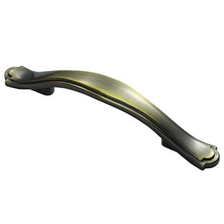 Carlisle Brass Traditional Stepped Edge Bow Handle