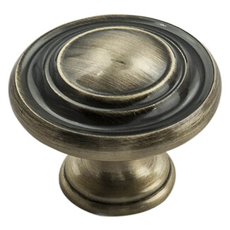 Carlisle Brass Traditional Ringed Pattern Knob