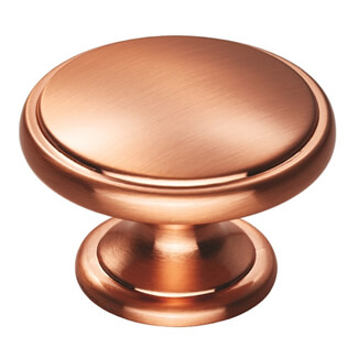 Carlisle Brass Oxford 38mm Round Domed Drawer Knob