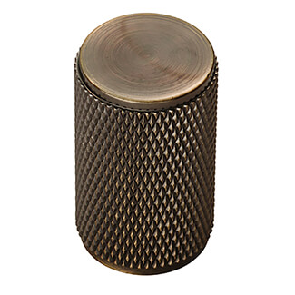 Carlisle Brass Contemporary 18mm Knurled Knob