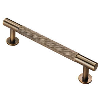 Carlisle Brass Knurled Pull Handle - Antique Brass