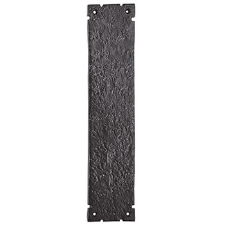 Carlisle Brass Black Antique Traditional Style Finger Plate