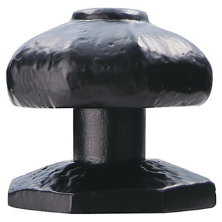 Carlisle Brass Traditional Black Antique Octagonal Centre Door Knob