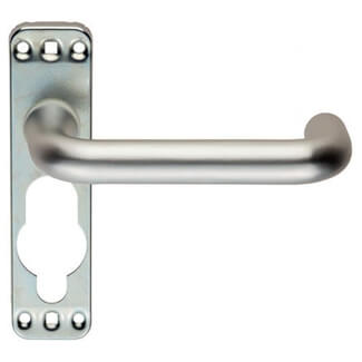 Carlisle Brass Eurospec Safety Lever On Inner Backplate