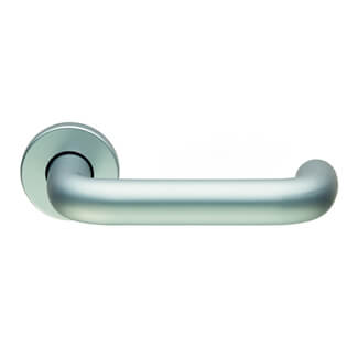 Carlisle Brass Eurospec Safety Lever Handle on Round Rose