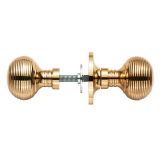 Carlisle Brass Manital Queen Anne Rim Mortice Knob