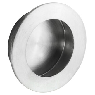 Carlisle Brass Eurospec Circular Flush Pull Handle - 80mm
