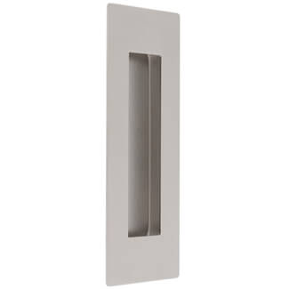 Carlisle Brass Eurospec Rectangular Recess Flush Pull Handle - 180 x 60mm