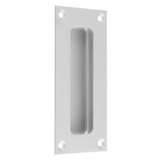 Carlisle Brass Eurospec Rectangular Aluminium Flush Pull Handle