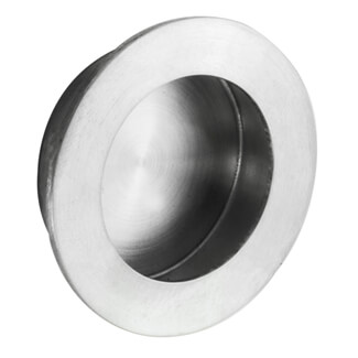 Carlisle Brass Eurospec 50mm Small Circular Flush Pull