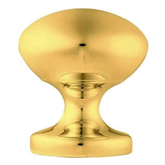 Carlisle Brass Compact Centre Door Knob with Timeless Design