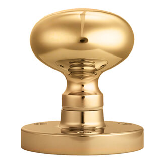 Carlisle Brass Victorian Mushroom Mortice Door Knob