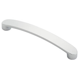 Carlisle Brass Radiused End Flat Bow Handle - 140 x 12mm