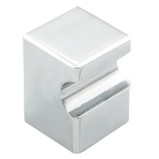 Carlisle Brass Contemporary Square Knob - 22mm