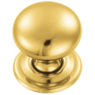 Carlisle Brass Hollow Victorian Traditional Round Mortice Knob