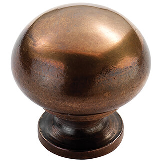 Carlisle Brass Solid Bronze Mushroom Knob