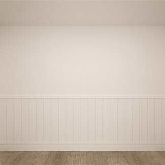 Deanta Madingley Wall Panelling Pack 2340mm - White Primed