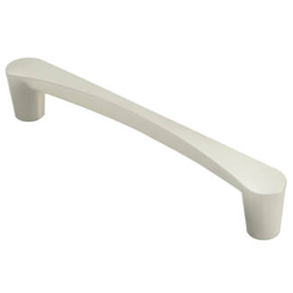 Carlisle Brass Venturi Curved Line D Pull Handle Satin Nickel