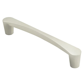 Carlisle Brass Venturi D-Shaped Curved Pull Handle - Satin Nickel