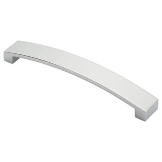 Carlisle Brass Curva Flat Fronted Curve Handle - 238 x 25mm