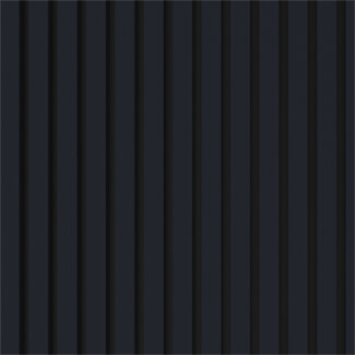 Deanta Immerse Acoustic Wall Panel Prefinished Midnight Blue 600 W x 2400mm L