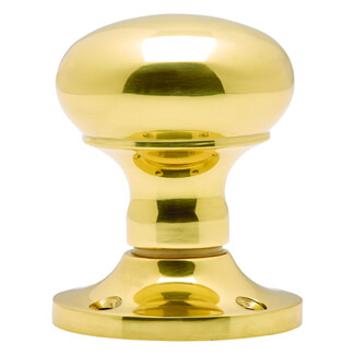 Carlisle Brass Victorian 53mm Unsprung Mortice Knob