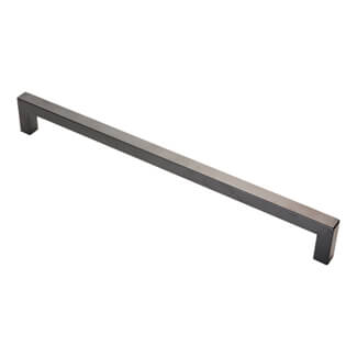 Carlisle Brass Eurospec Matt Black Square Pull Handle