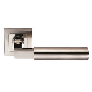Carlisle Brass Eurospec Fagus Modern Mitred Lever on Concealed Square Rose