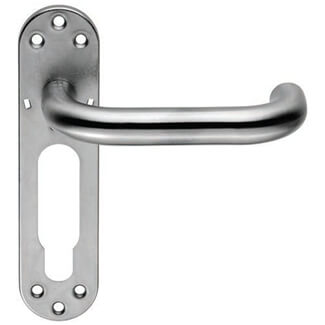 Carlisle Brass Eurospec Multi-Function Safety Lever on Steel Backplate