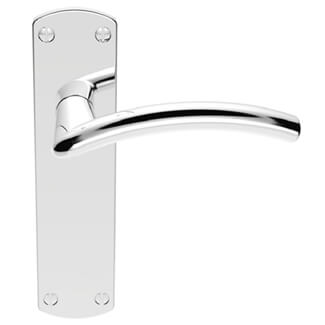 Carlisle Brass Serozzetta Tres Lever with Latch on Backplate