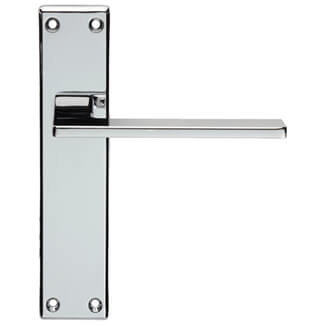 Carlisle Brass Serozzetta Zone Lever on Latch Backplate