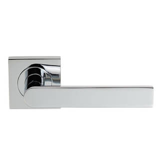 Carlisle Brass Serozzetta Edge Lever on Square Rose