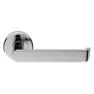 Carlisle Brass Serozzetta Concept Chamfered Edge Lever on Round Rose