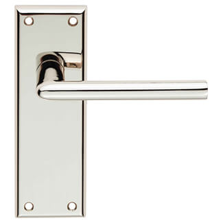Carlisle Brass Serozzetta Dieci Straight Lever on Latch Backplate