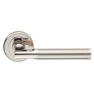 Carlisle Brass Serozzetta Sessanta Lever Handle on Round Rose