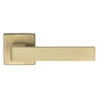 Carlisle Brass Manital Techna Straight Lever Handle on Concealed Square Rose