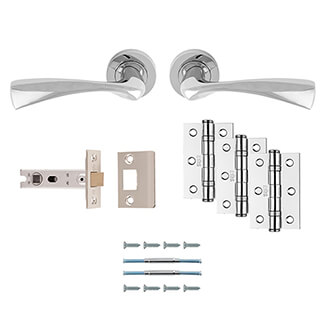 Carlisle Brass Serozzetta Sintra Latch Pack