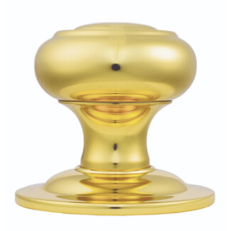 Carlisle Brass Round Centre Door Knob