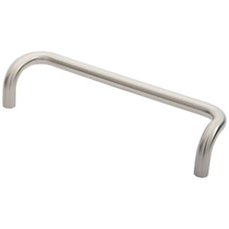 Carlisle Brass Eurospec Steelworx Contemporary Cranked Pull Handle