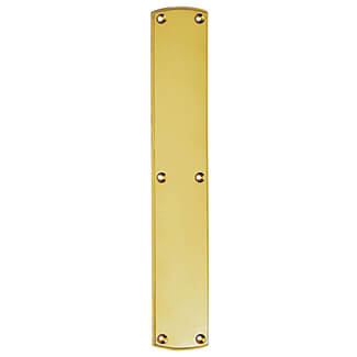 Carlisle Brass Large Push Plate