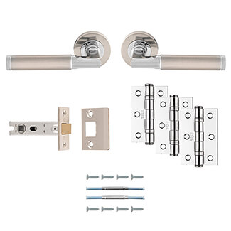Carlisle Brass Serozzetta Belas Latch Pack - Ultimate Door Pack
