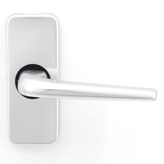 Joseph Miles 1000 Series Lever Handle on Concealed Fix Latch Backplate
