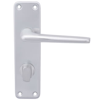 Joseph Miles 2000 Series Aluminium Lever Handle with Privacy Lock