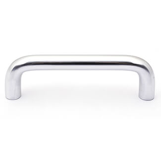 Joseph Miles Aluminium D-Shape Pull Handle with Fixings